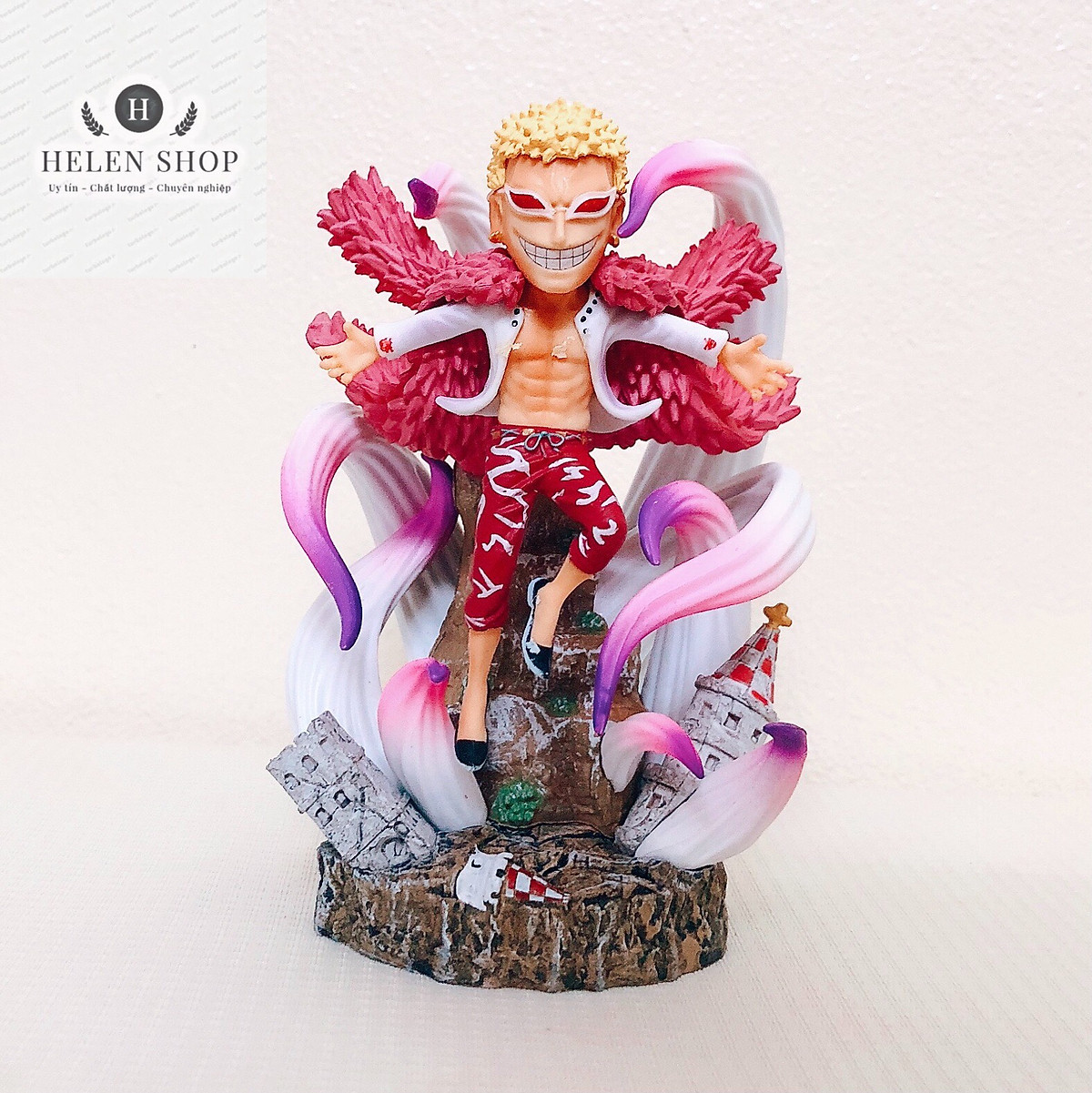 Mua Mô hình One Piece Doflamingo cực thất vũ hải, ông trùm thế ...