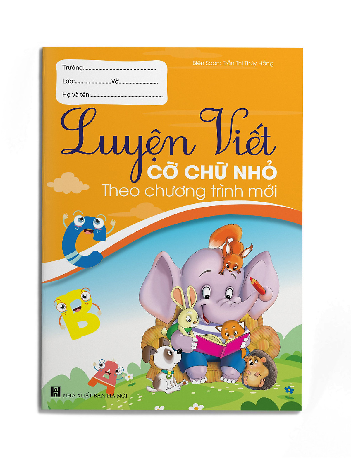 Combo 4 cuốn: Luyện viết (Theo chương trình mới - Bé vào lớp 1)