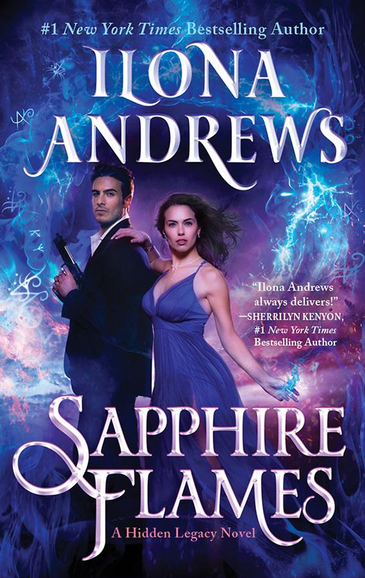 Sapphire Flames: A Hidden Legacy Novel