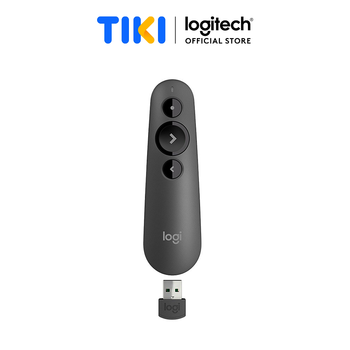 Thiết bị trình chiếu Logitech R500S - Hàng chính hãng