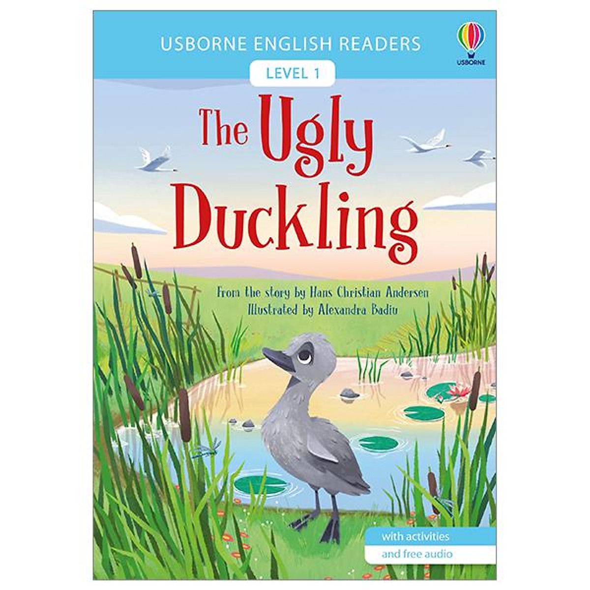 Mua Usborne English Readers Level 1 The Ugly Duckling tại Nhà sách Fahasa