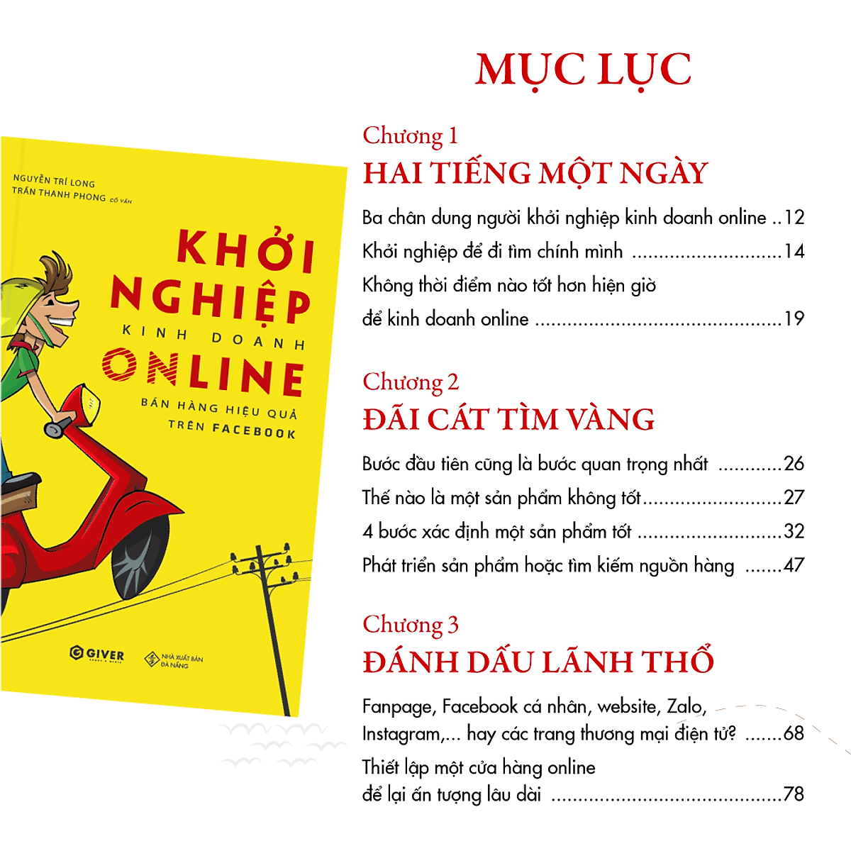 Khởi Nghiệp Kinh Doanh Online - Bán Hàng Hiệu Quả Trên Face.book