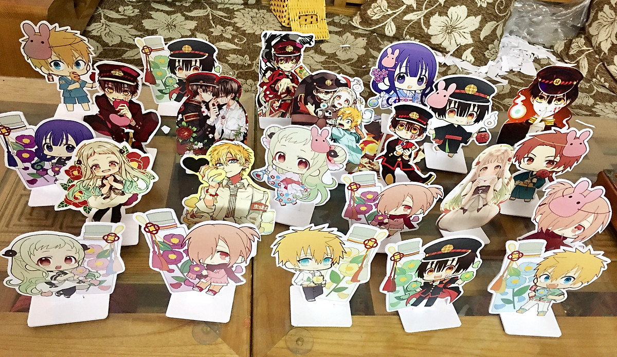 Mô Hình Standee Acrylic Anime Hình Jibaku Shounen Hanakokun  Panpan Shop