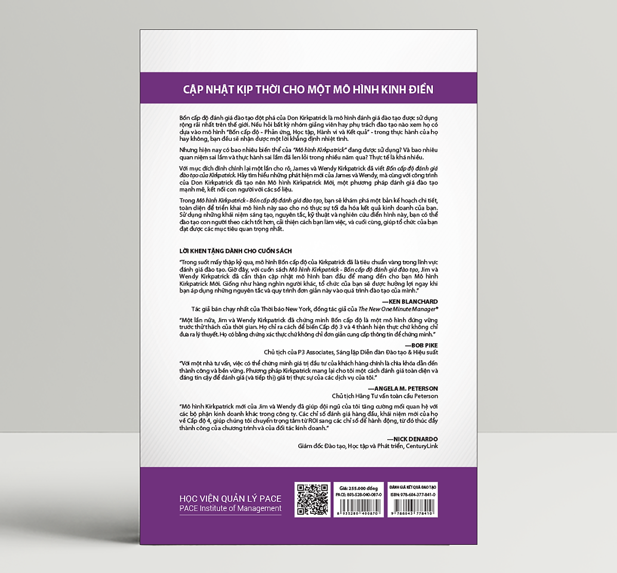 Đánh Giá Kết Quả Đào Tạo  Kirkpatricks Four Levels Of Training Evaluation   James D Kirkpatrick Wendy