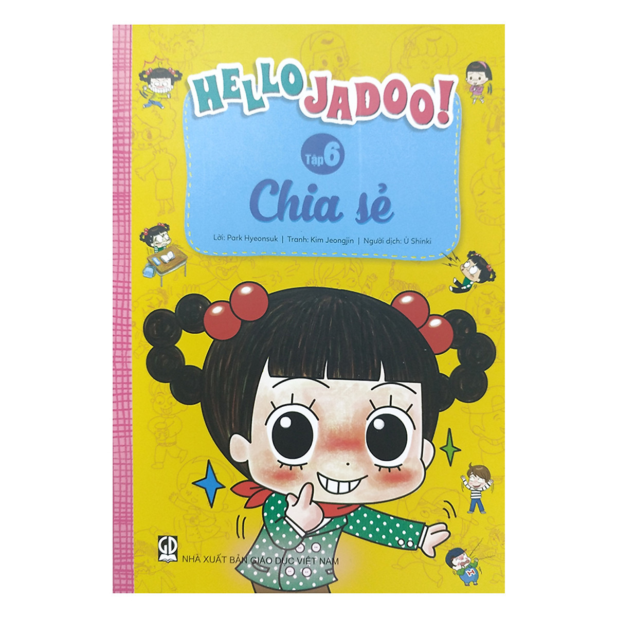 Hello Jadoo (Tập 6): Chia Sẻ