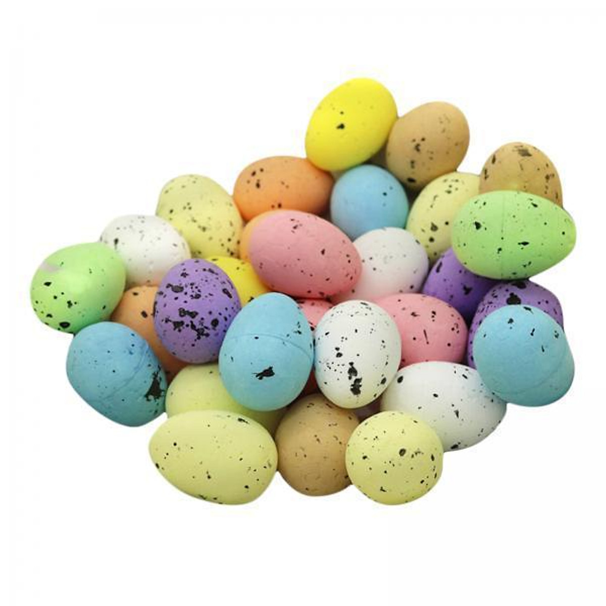 Mua 3X 30Pieces Speckled Easter Eggs Simulation Colorful Easter ...
