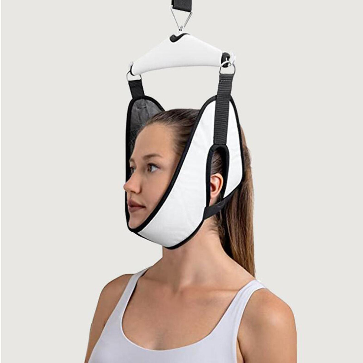 Mua Cervical Neck Traction Device, Neck Pain Ease Over Door Neck Devices tại Magideal