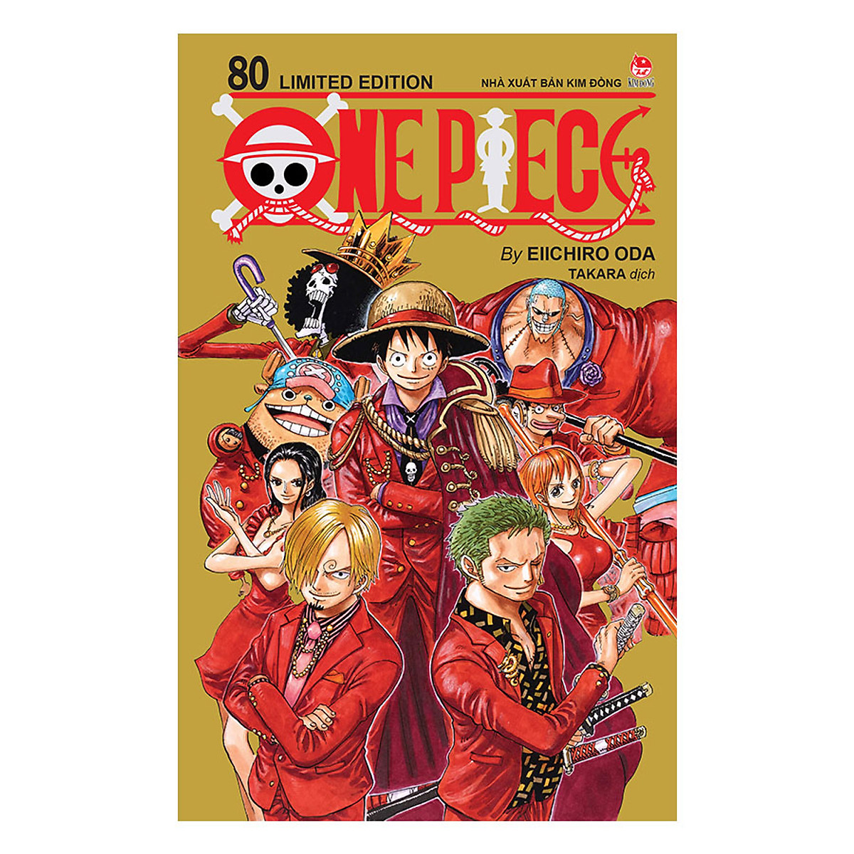 Mua One Piece (Tập 80) - Limited Edition