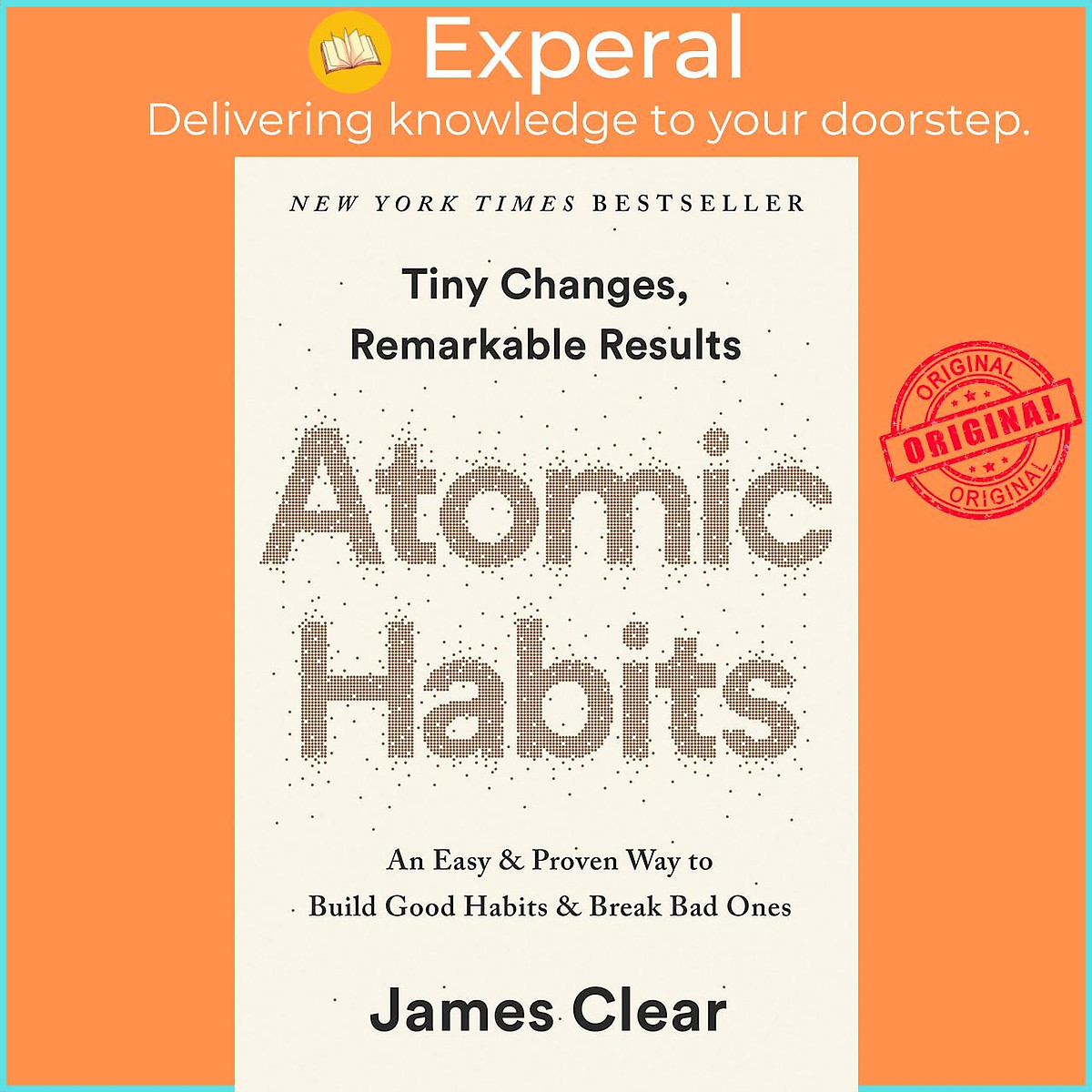 Sách Atomic Habits An Easy and Proven Way to Build Good Habits and