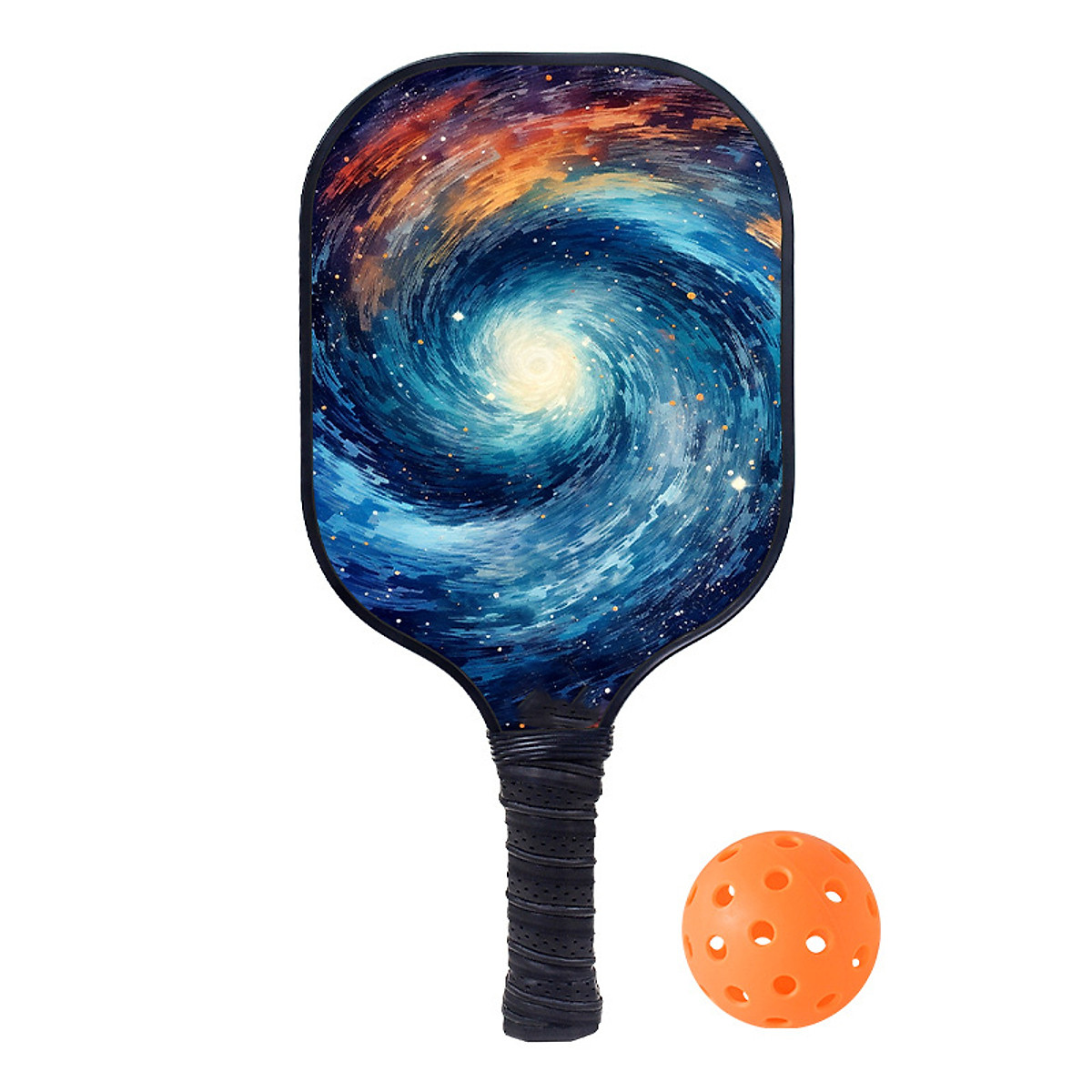 Bộ 2 Vợt Pickleball Sợi Carbon Cao Cấp Tubao Hàng Chính Hãng + Kèm Túi Chống Sốc Và 4 Bóng