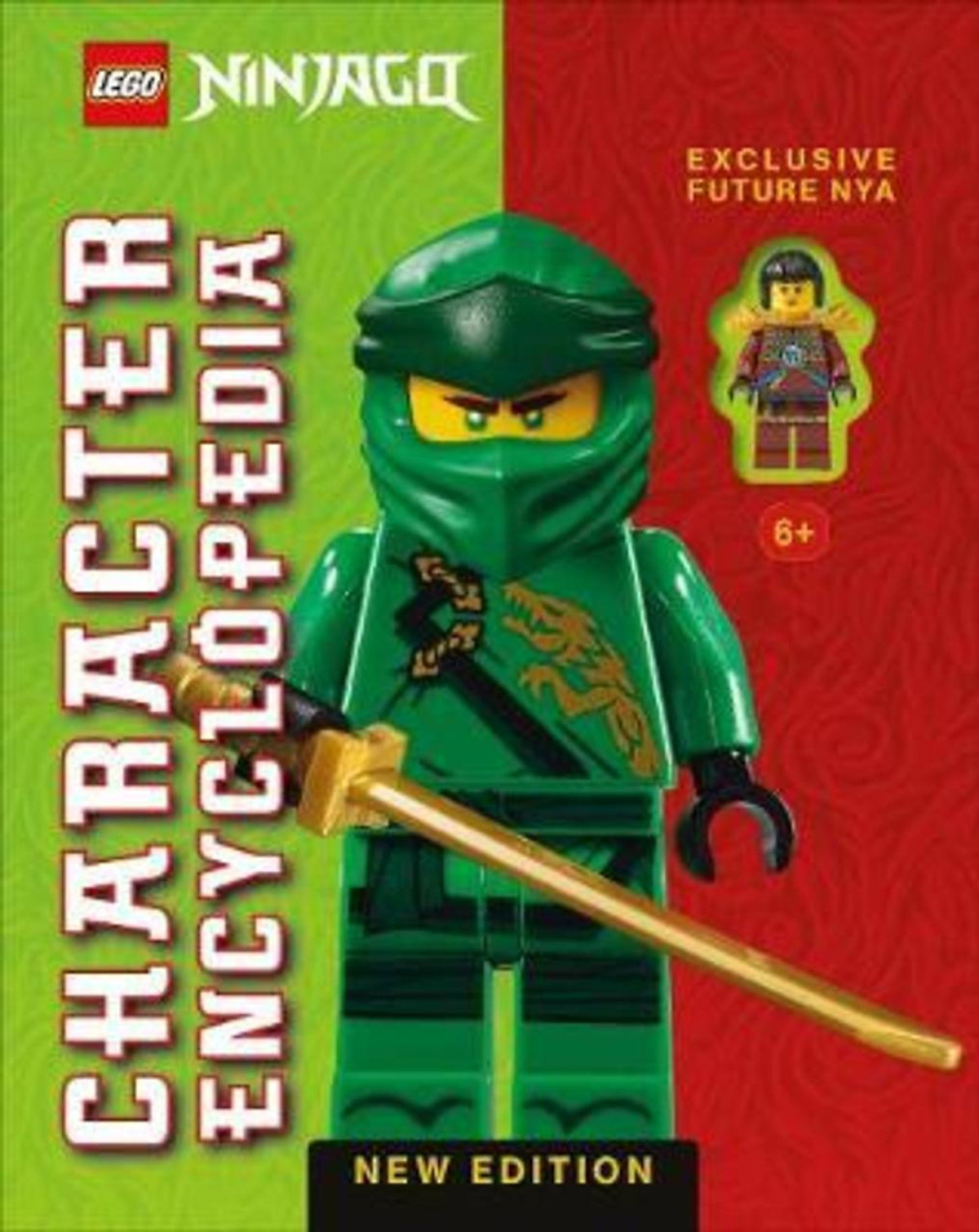 Sách - LEGO Ninjago Character Encyclopedia New Edition : with exclusive Future Nya by Simon Hugo (UK edition, hardcover)