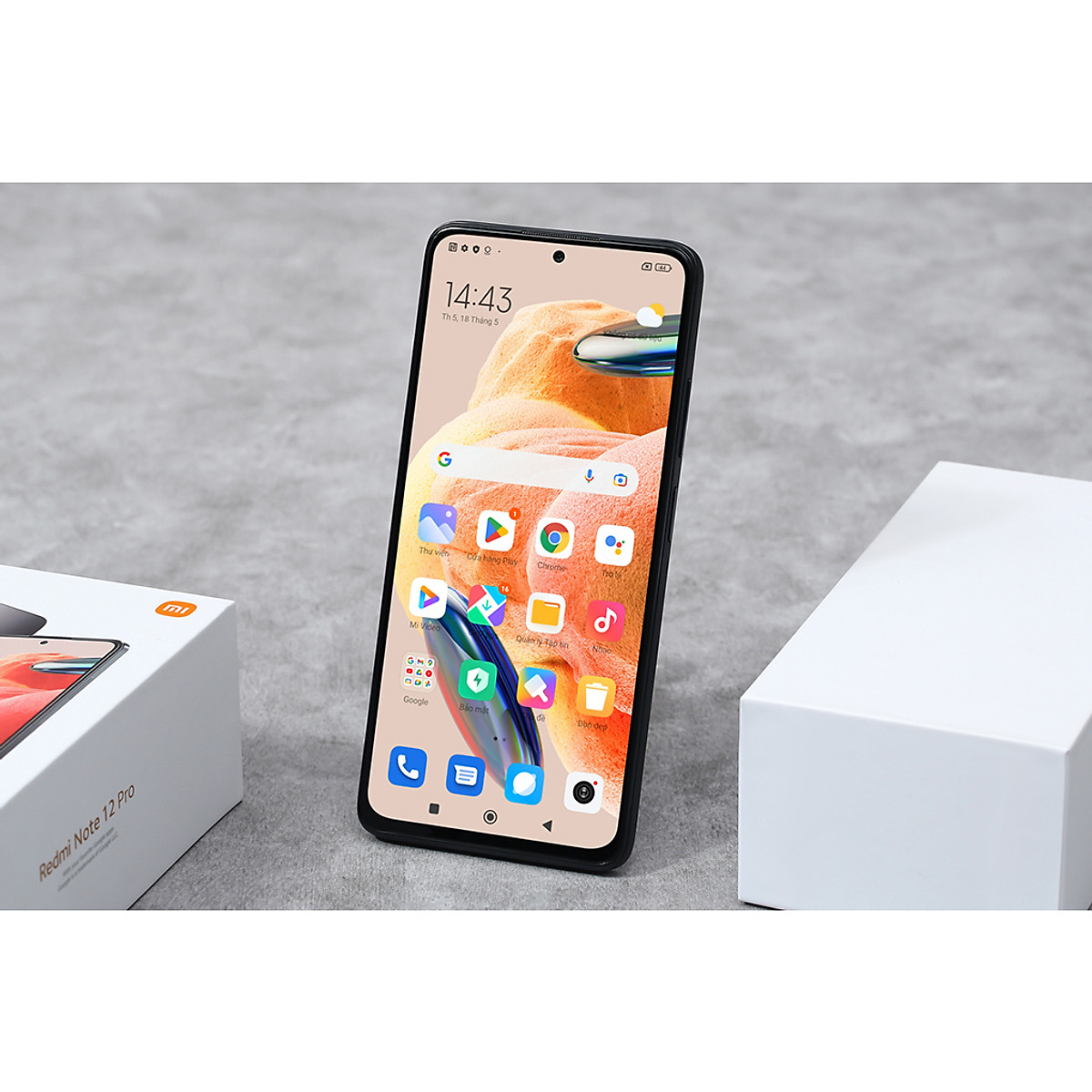 Điện Thoại Xiaomi Redmi Note 12 Pro 4G 8GB/256GB - Hàng Chính Hãng