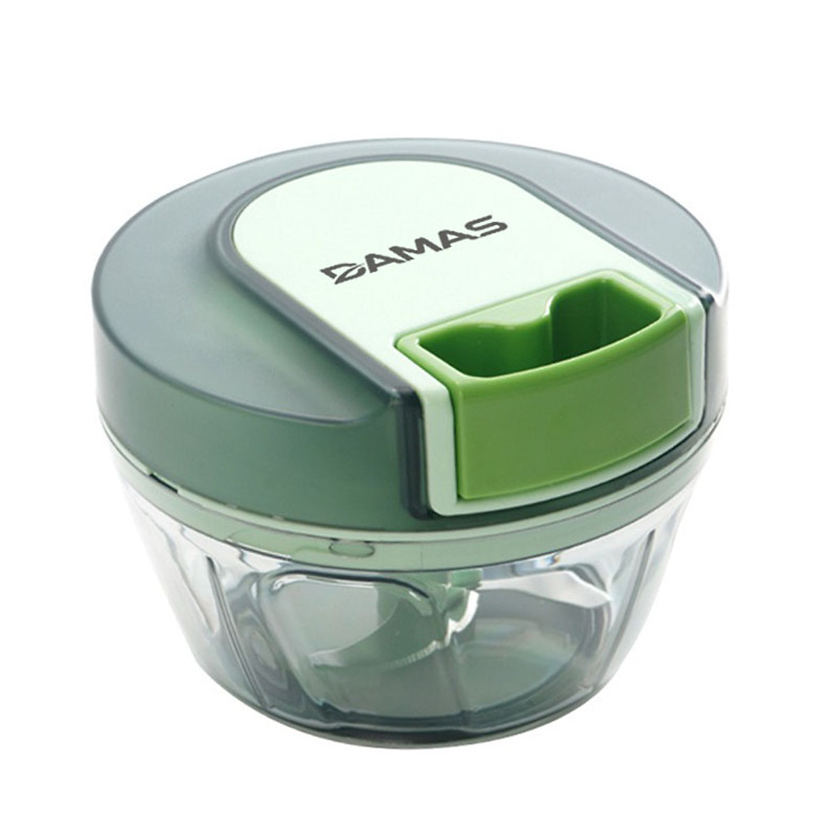 Dụng Cụ Băm Rau Củ Quả , Xay Tỏi Ớt , Xay Thịt Cầm Tay DAMAS Quick Chopper A397 - Hàng chính hãng