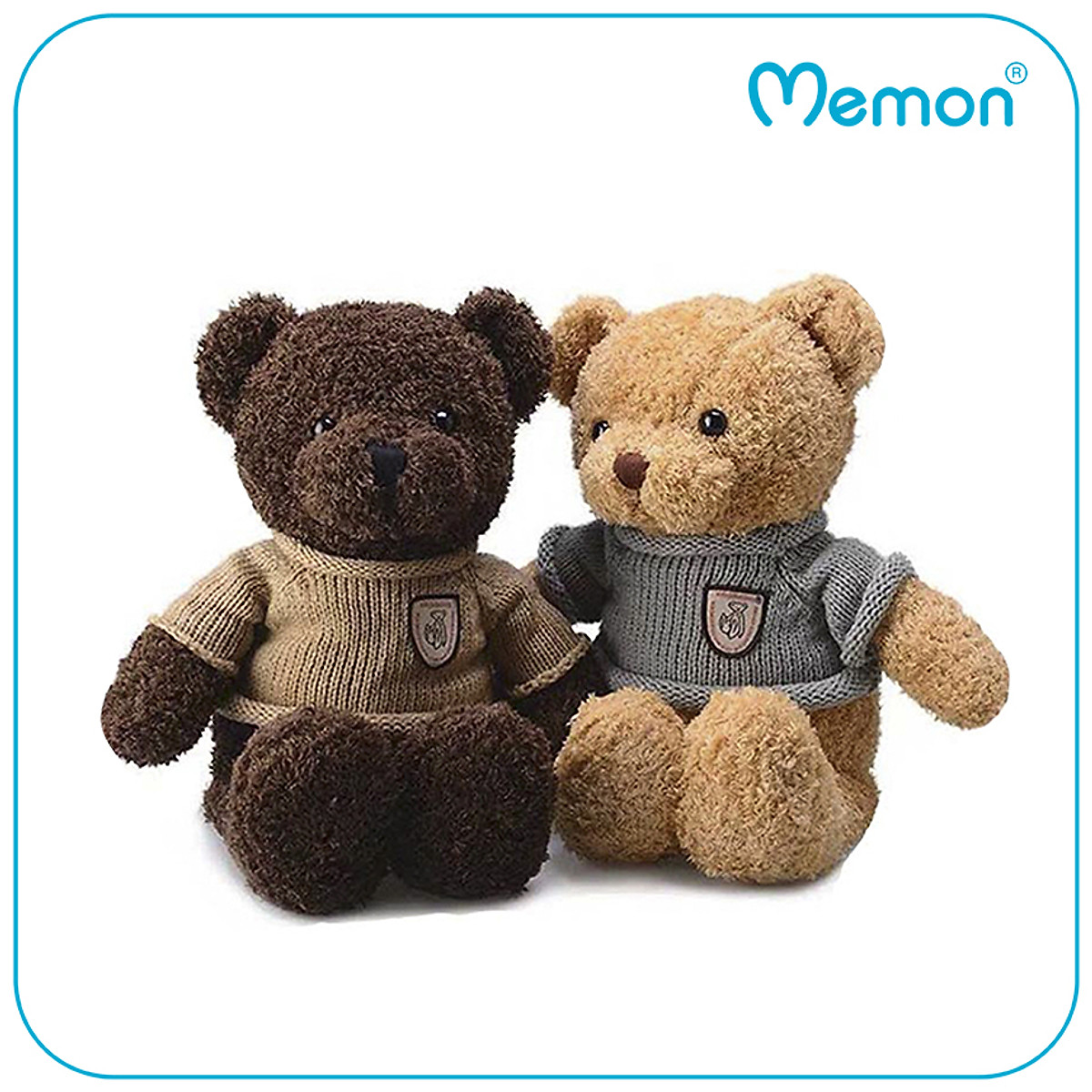 Gấu bông Teddy Head Tales cao cấp - Hàng chính hãng Memon - Đồ ...