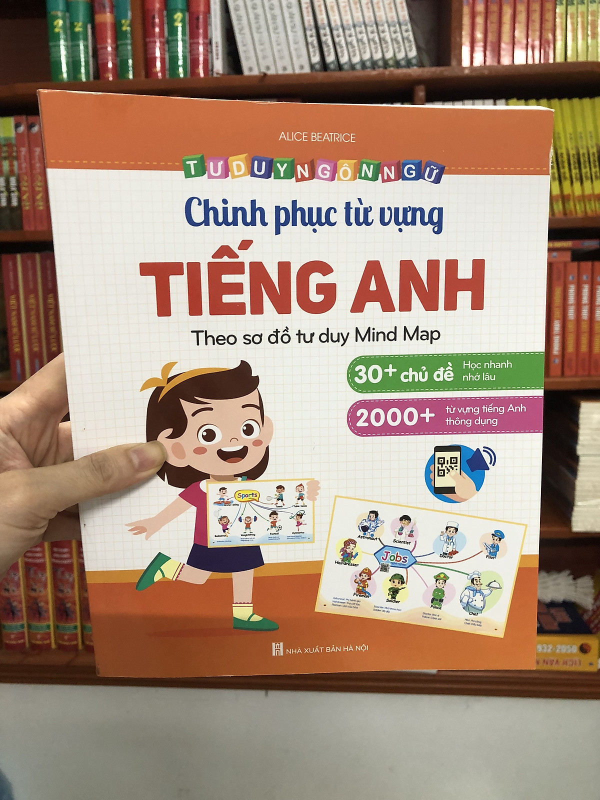 (Bé học từ vựng tiếng Anh) Chinh phục từ vựng tiếng Anh - Theo sơ đồ tư duy Mind Map - Có file nghe