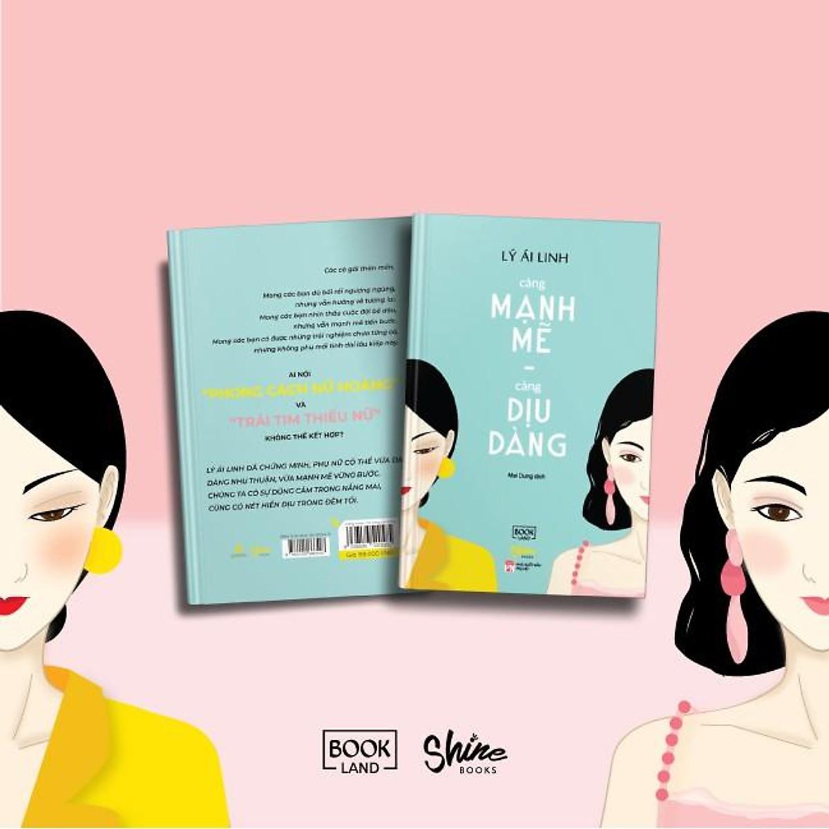 Sách - Càng mạnh mẽ, càng dịu dàng (tặng kèm bookmark)