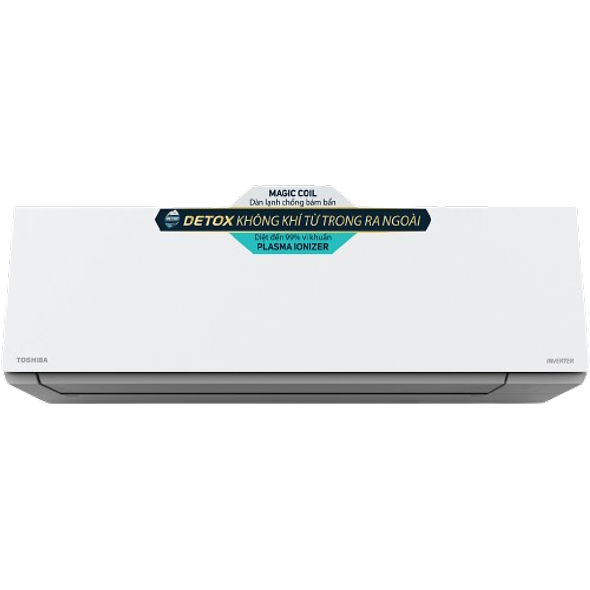 Máy Lạnh TOSHIBA Inverter 1.5 HP RAS-H13E2KCVG-V - Hàng chính hãng ( chỉ giao HCM )