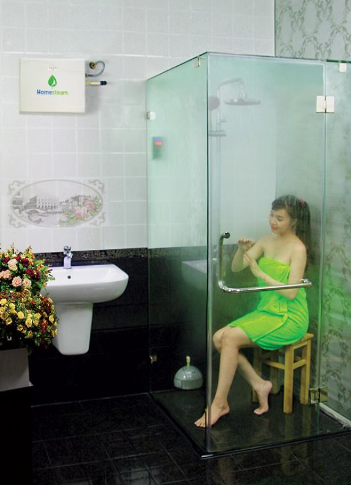 Xông hơi Mini Homesteam Model MA-440HS