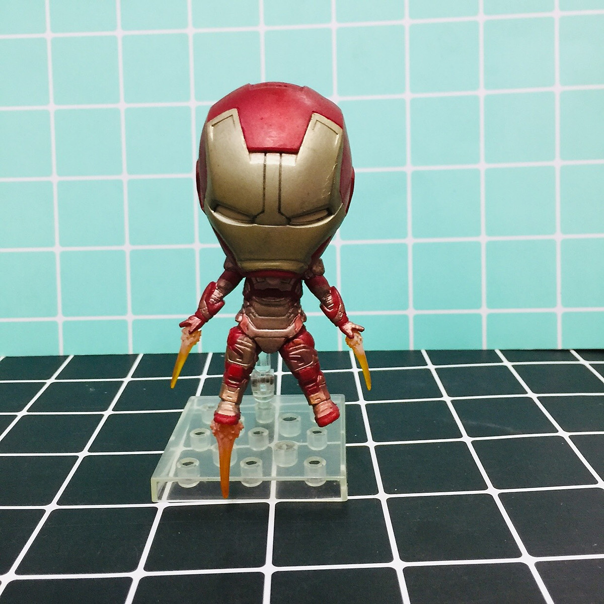 Mô Hình Lắp Ráp EModel x Morstorm 19 Ironman MK85 Nomal Version   Transformers World  Thế giới Transformers
