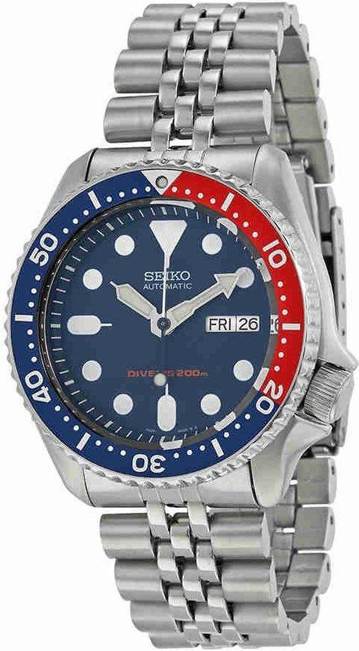 Mua Seiko Men's SKX009K2 Diver's Analog Automatic Stainless Steel Watch