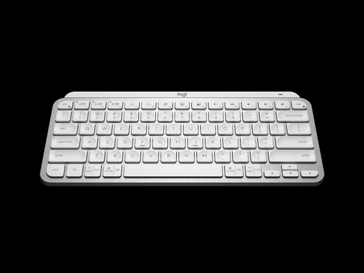 Bàn Phím Không Dây Bluetooth Logitech MX Keys Mini - Hàng Chính Hãng