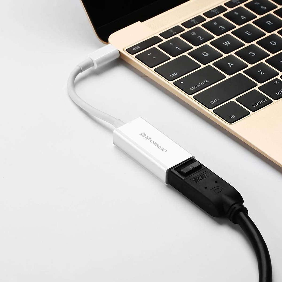 Bộ chuyển đổi Ugreen Type-C sang Displayport MM130