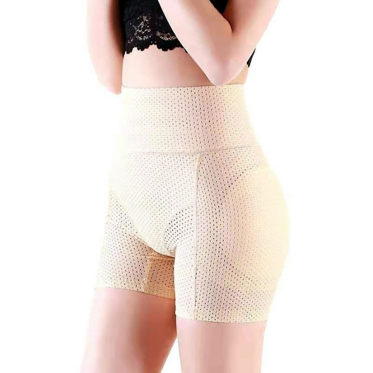 Quần Độn Mông Và Hông Thông Hơi Cạp Cao Xuất Nhật MS66- 5STAR