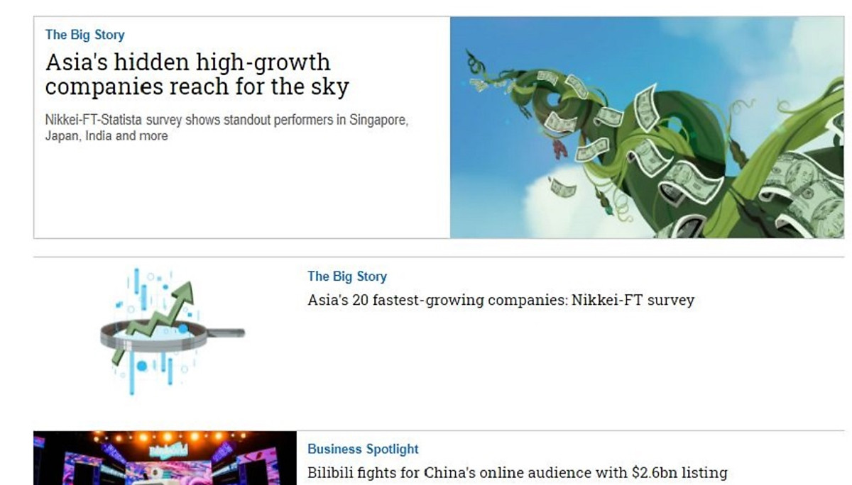 Nikkei Asian Review: Nikkei Asia - 2021: THE NEXT GIANTS - 14.21 tạp chí kinh tế nước ngoài, nhập khẩu từ Singapore