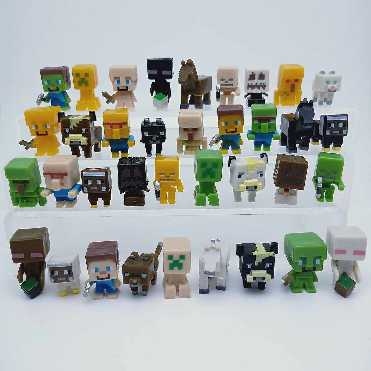 Combo 36 nhân vật Minecraft mini figure mẫu 1 - Mô hình nhân vật