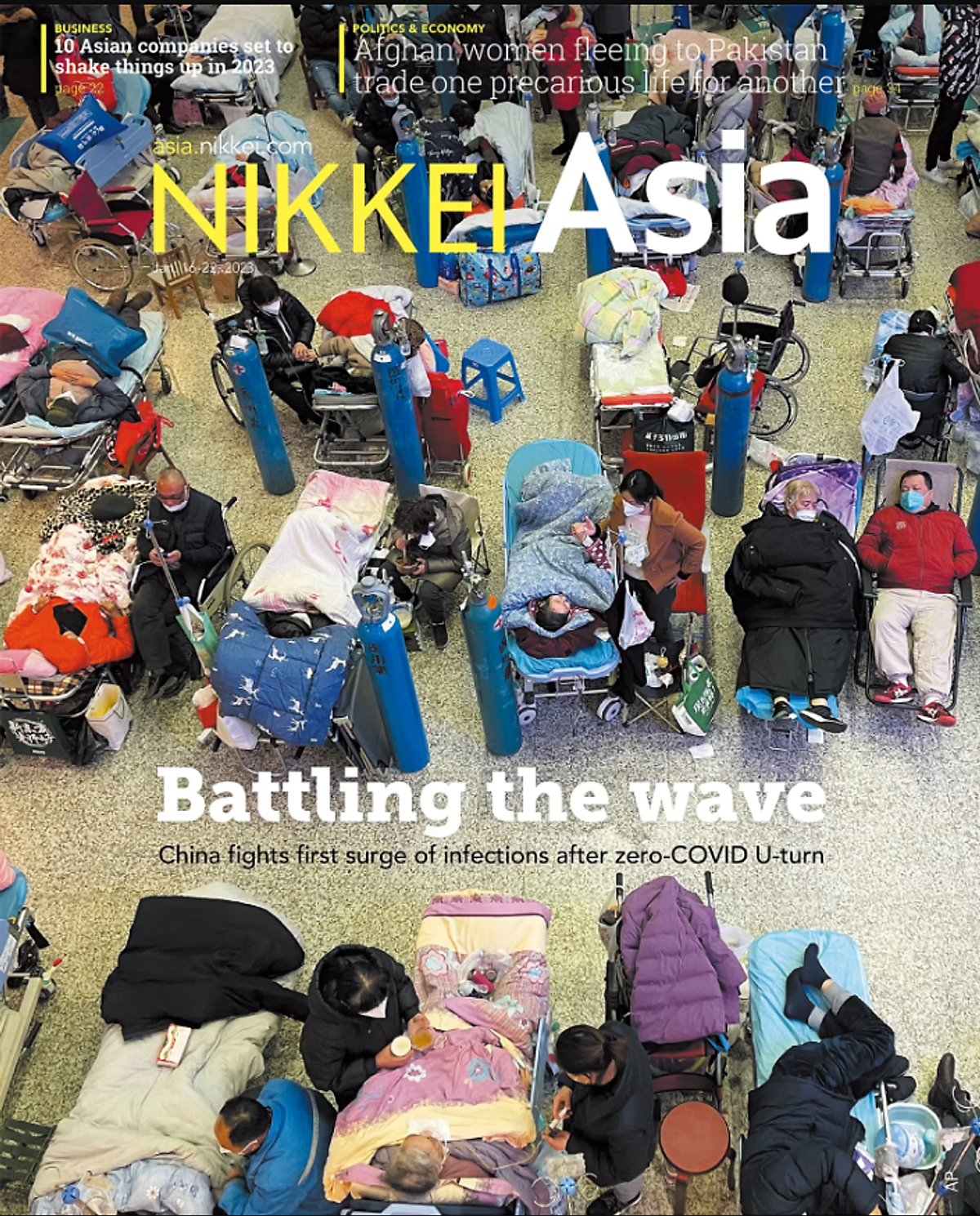Tạp chí Tiếng Anh - Nikkei Asia 2023: kỳ 3: BATTLING THE WAVE