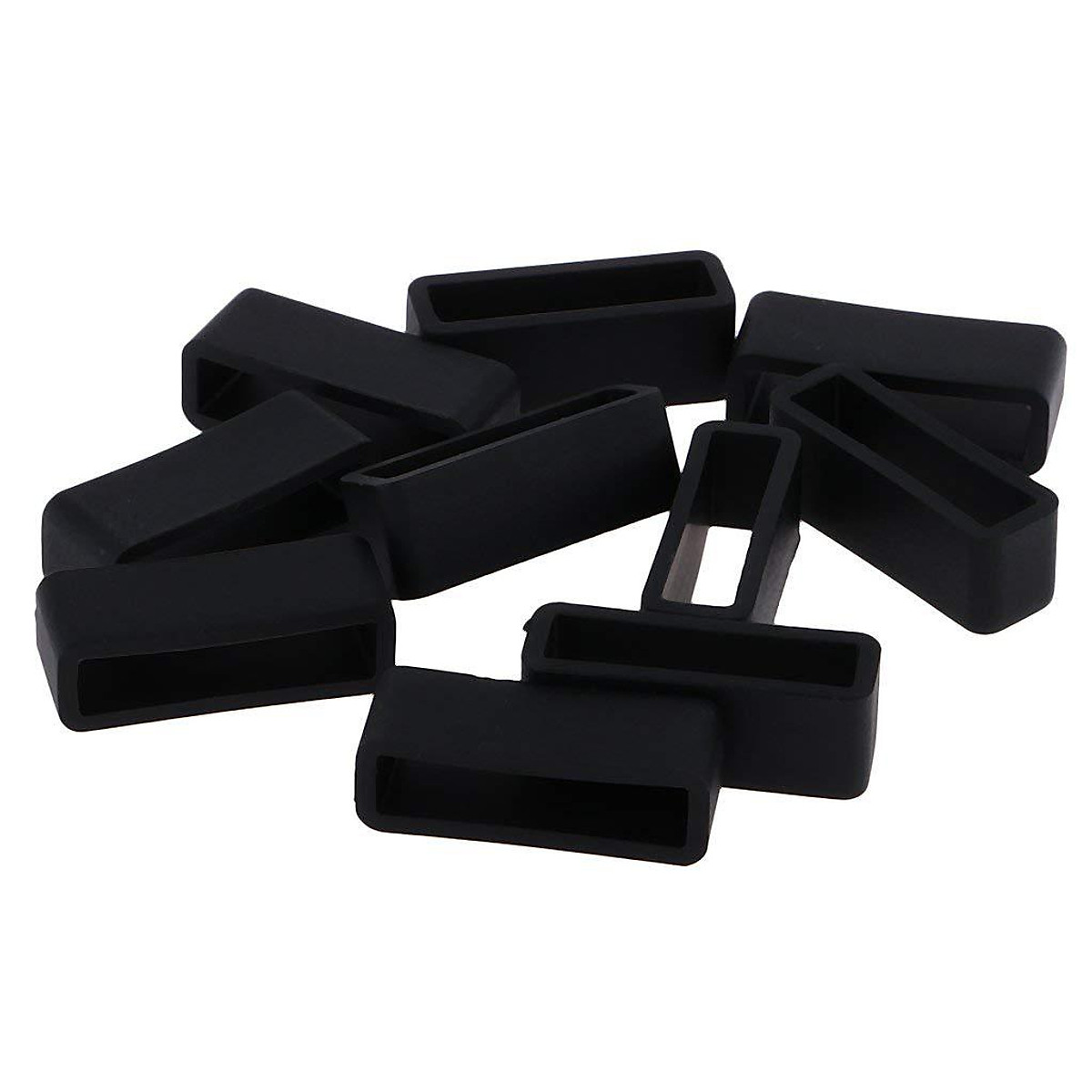 Mua [5 cái] Con đỉa dây đồng hồ - Phụ kiện dây đồng hồ silicone ...