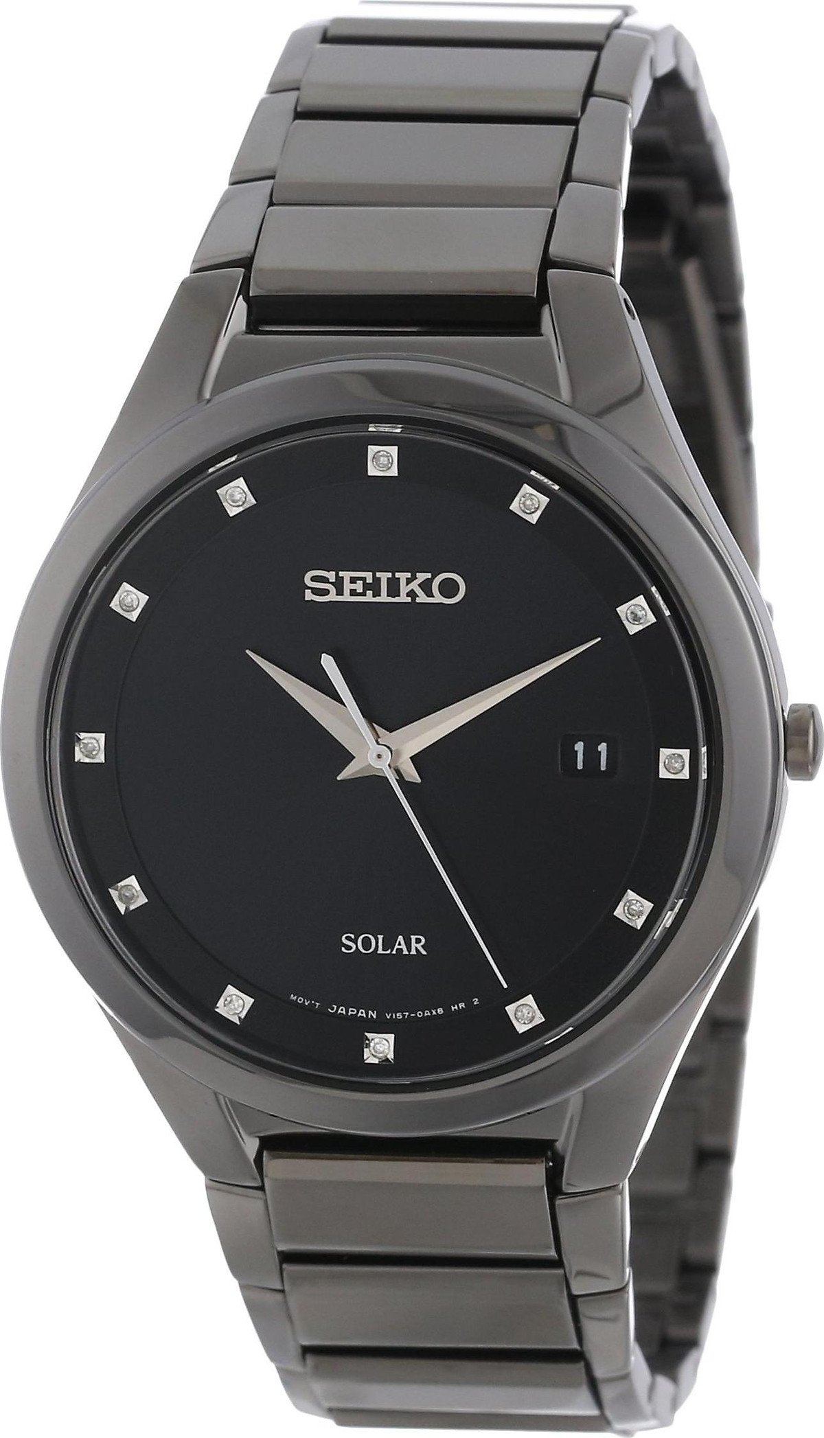 Mua Seiko Men's Black Solar Dress Watch