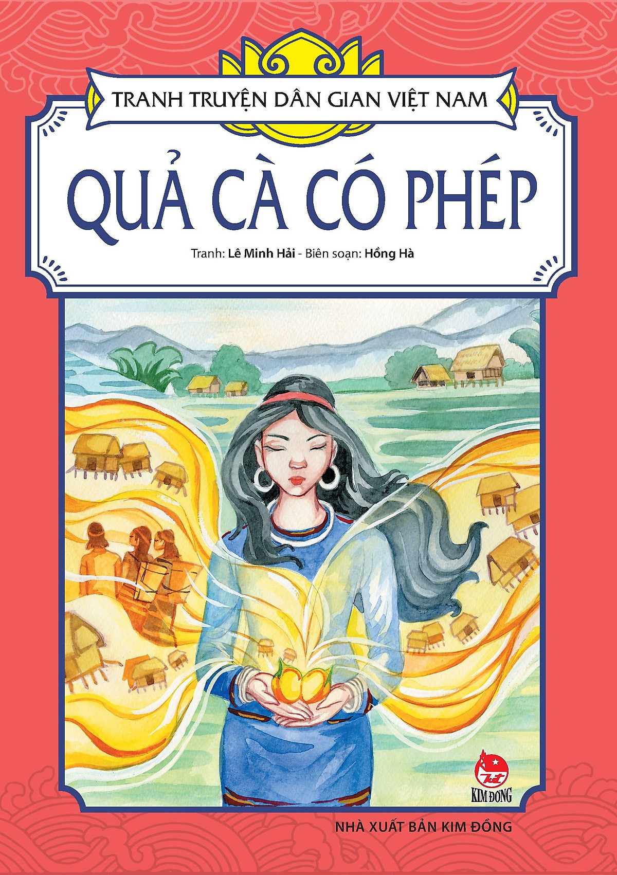 Tranh Truyện Dân Gian Việt Nam - Quả Cà Có Phép