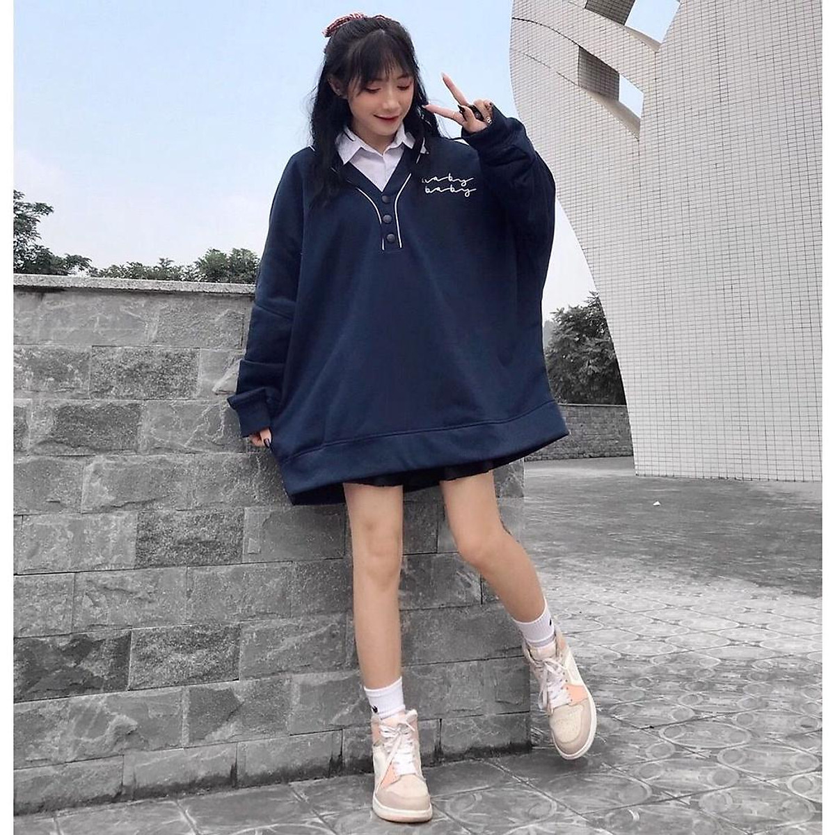 Áo sweater là gì?