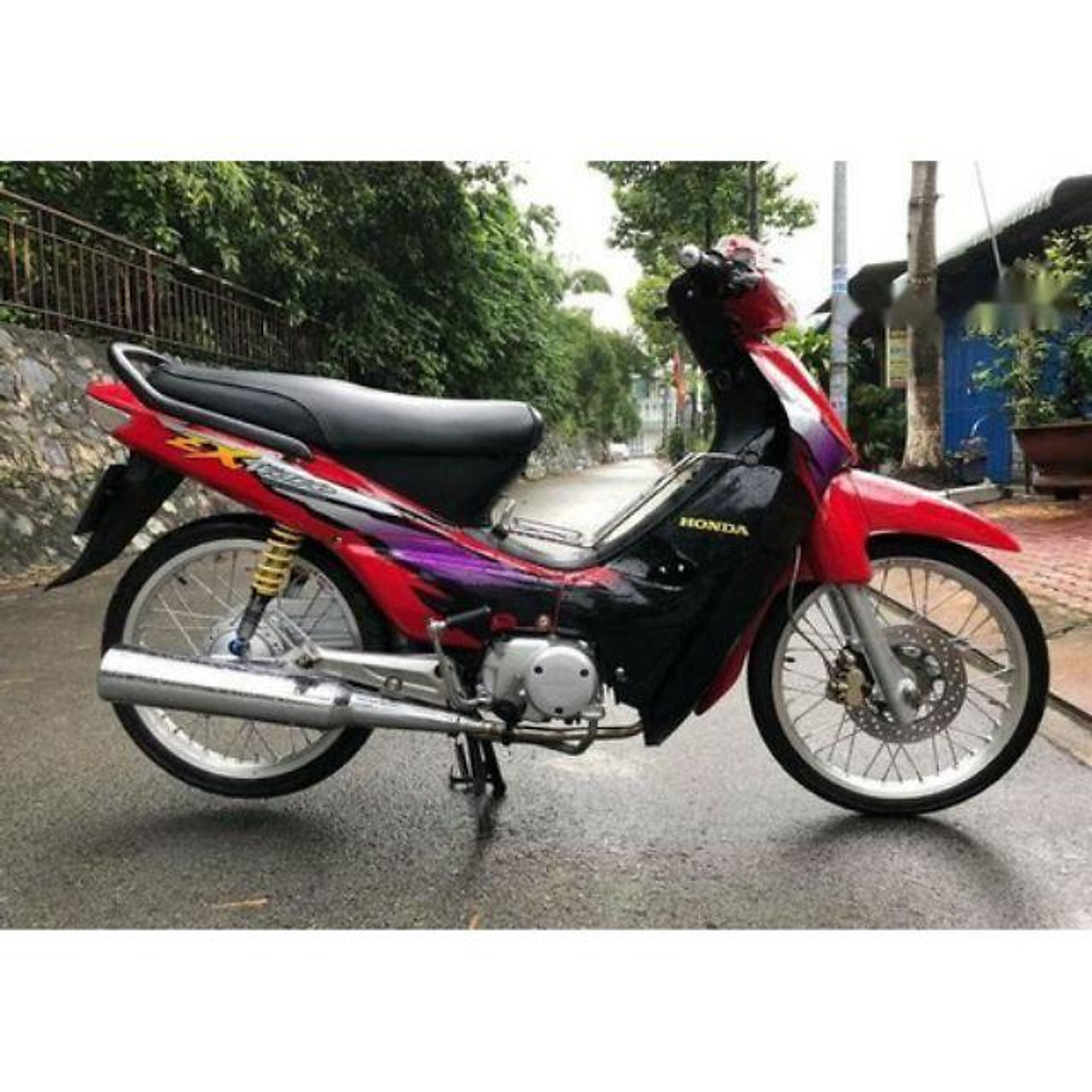 Bộ phuộc zin cho Honda Wave ZX