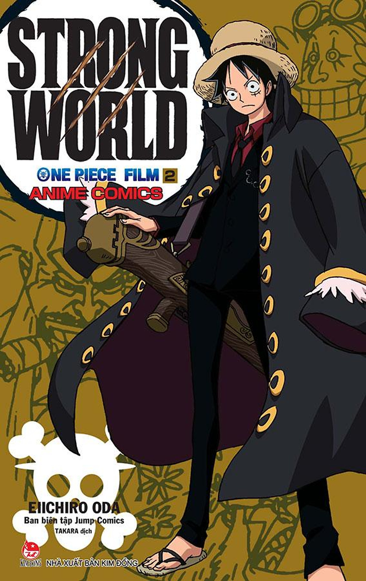 Mua Anime Comics - One Piece Film Strong World - Tập 2 tại Nhà Sách Phương  Nam | Tiki