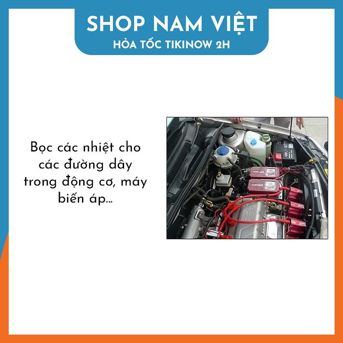 Băng Keo Teflon PTFE Chịu Nhiệt Cao, Chống Dính, Chống Hóa Chất