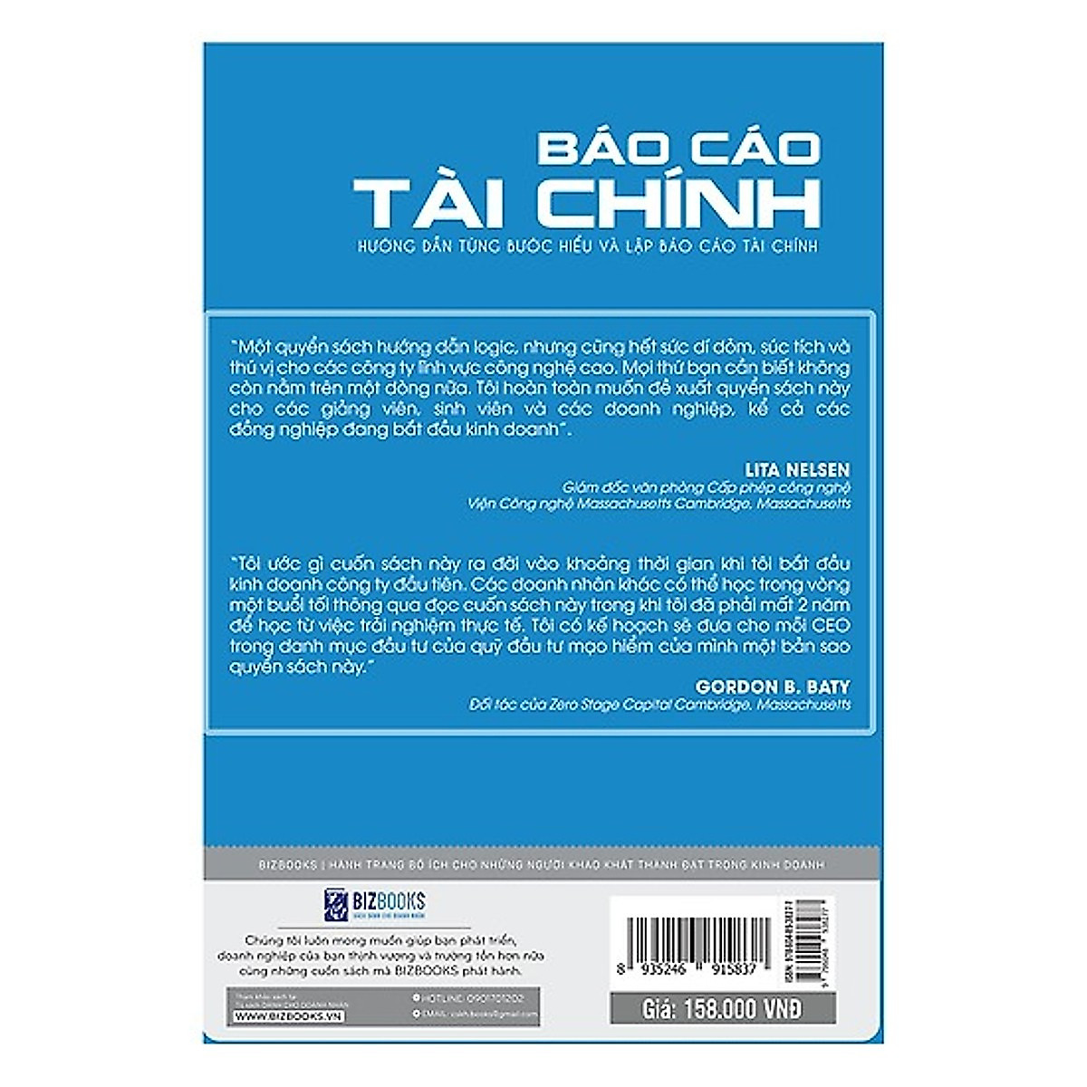 Báo Cáo Tài Chính - Hướng Dẫn Từng Bước Hiểu Và Lập Báo Cáo Tài Chính (tặng sổ tay mini dễ thương KZ)