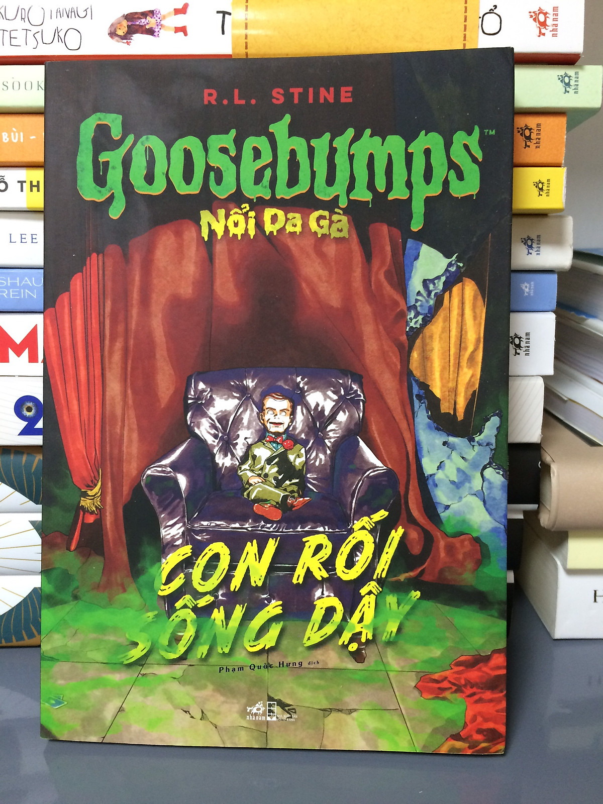 GOOSEBUMPS – NỔI DA GÀ: CON RỐI SỐNG DẬY