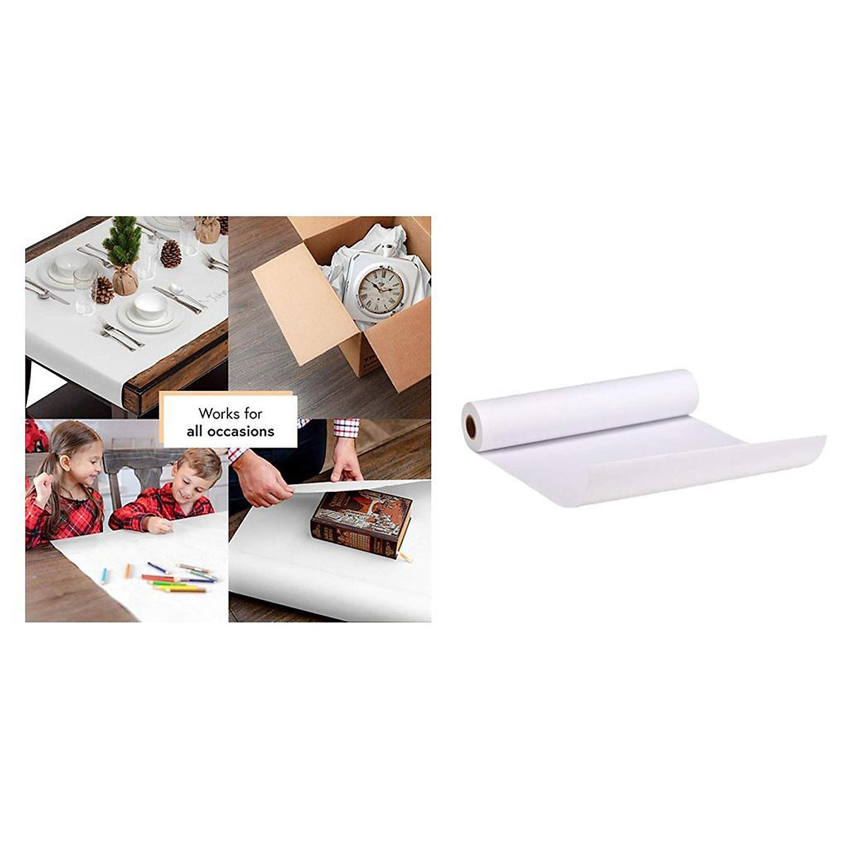 Drawing Paper Roll 92cm X 25m Sketch Roll Premium White Sketch Paper Roll
