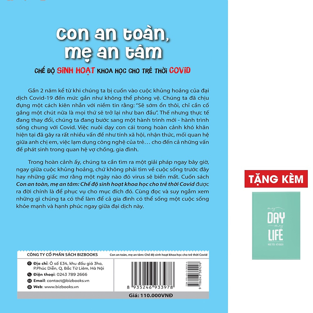 Con An Toàn Mẹ An Tâm – Chế Độ Sinh Hoạt Khoa Học Cho Trẻ Thời Covid KT