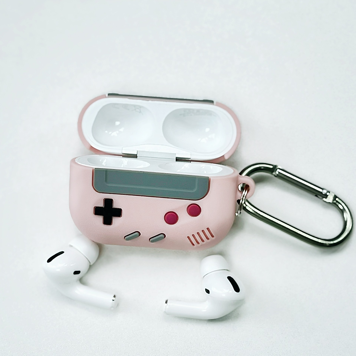 Case Kai.N Game Boy Dành Cho Airpods Pro 2/ Airpods Pro/ Airpods 3_ Hàng Chính Hãng