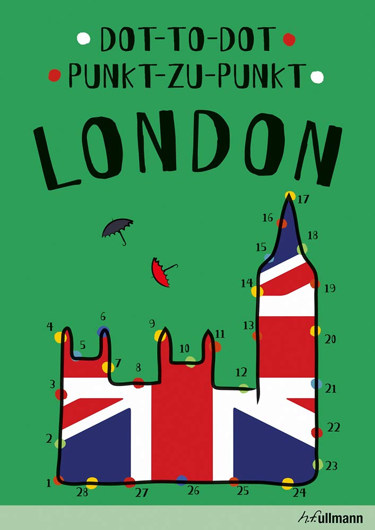 Dot to dot - London: n Interactive Travel Guide