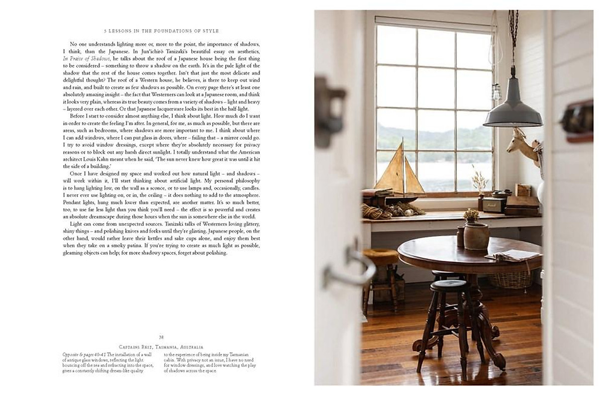 Sách - The Poetry of Spaces - A Guide to Creating Meaningful Interiors by Sarah Andrews (UK edition, Hardcover)