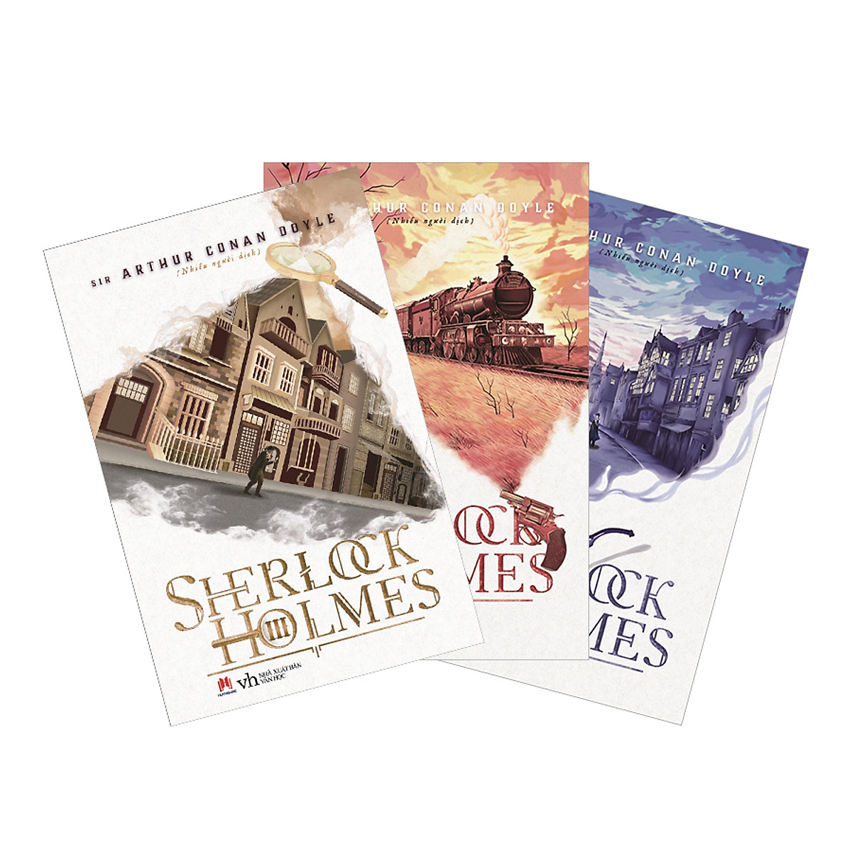 Sherlock Holmes (Boxset Trọn Bộ 3 Tập)