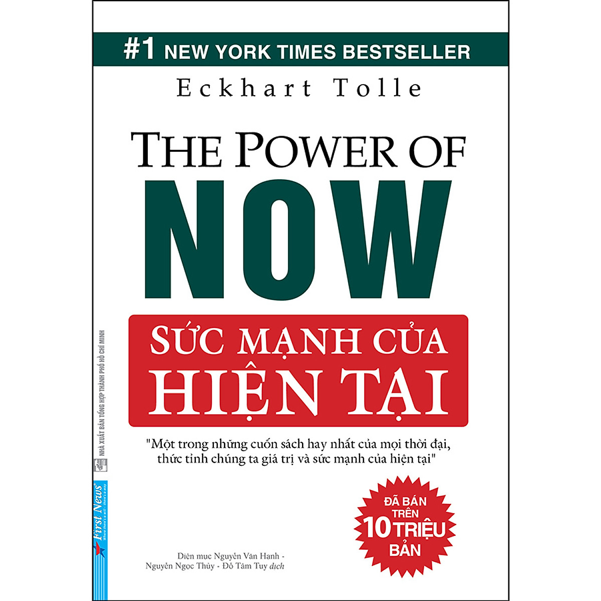 Sức mạnh của hiện tại (The Power of Now) Sách hay về khám phá bản thân