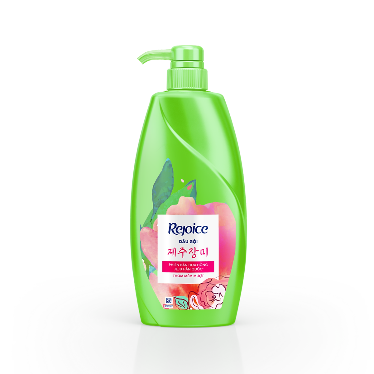 Dầu Gội REJOICE chai 630ml Hoa Hồng Jeju