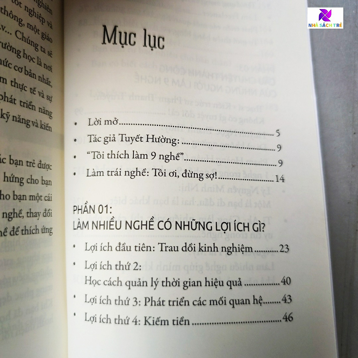 Nghĩ Thử Làm Thật - 9 Nghề Cho Chín