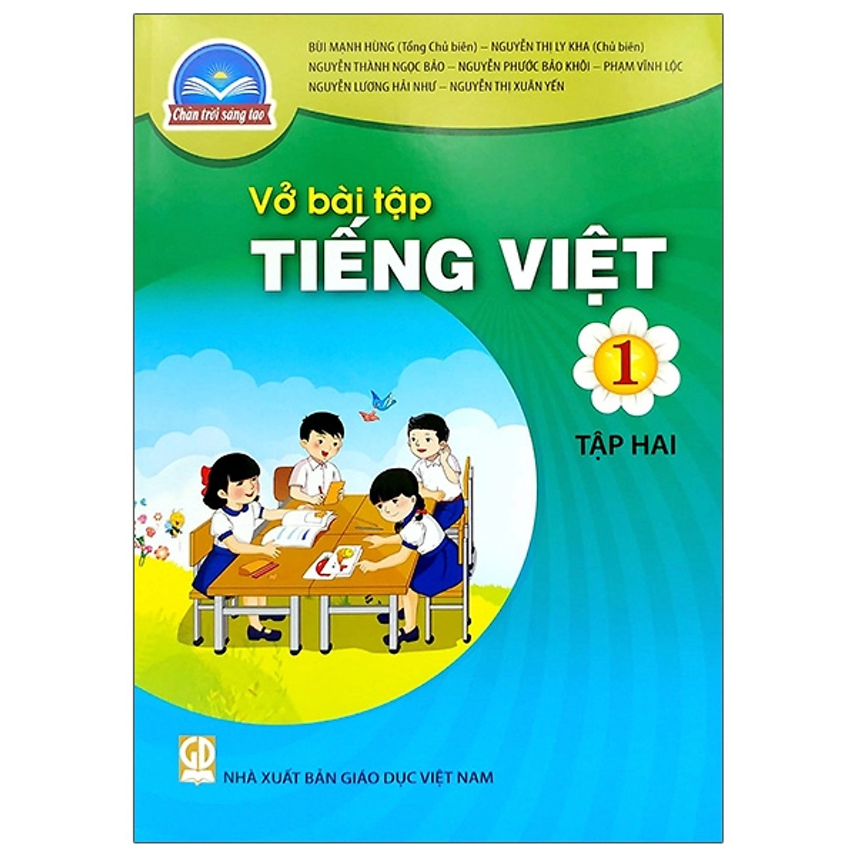 Vở Bài Tập Tiếng Việt 1 - Tập 2 (Bộ Sách Chân Trời Sáng Tạo)