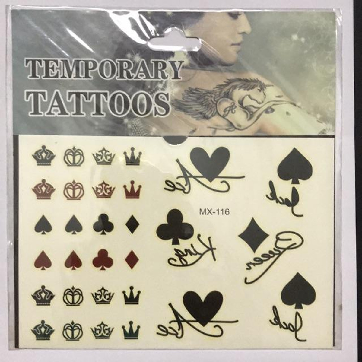 Hình xăm dán tattoo nhịp tim  Candyshop88